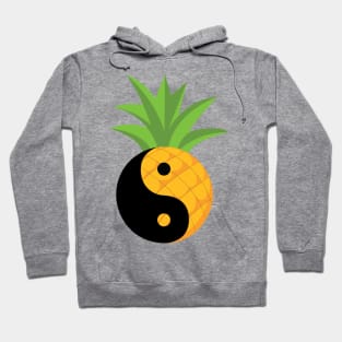 Presenting Yin & Yang Pineapple Hoodie